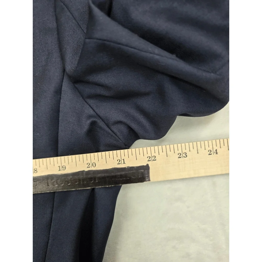 Hugo Boss‎ Blazer Mens 42S Navy Blue Virgin Wool Guabello Super 120 Sport Coat